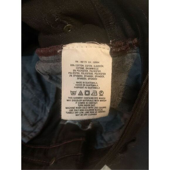 Pilcro and the Letterpress Serif Fit Moto Jeans 26 - Picture 5 of 5